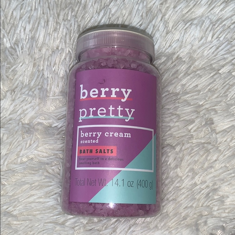 Scented Bath Salts